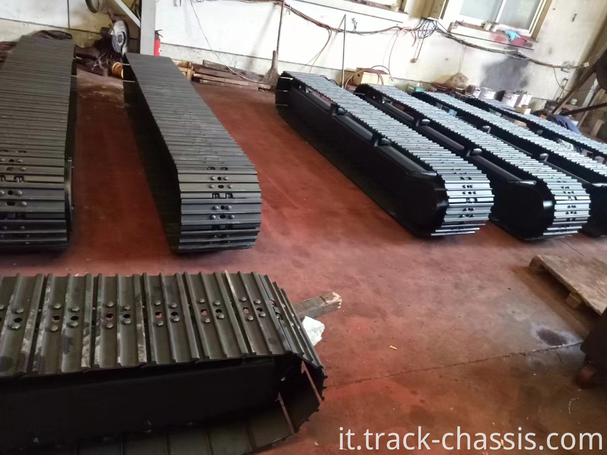 SCAEDE PERCORSO Undercarriage Steel Track Undercarriage